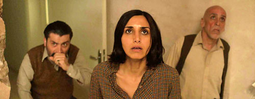 نقد فیلم under the shadow