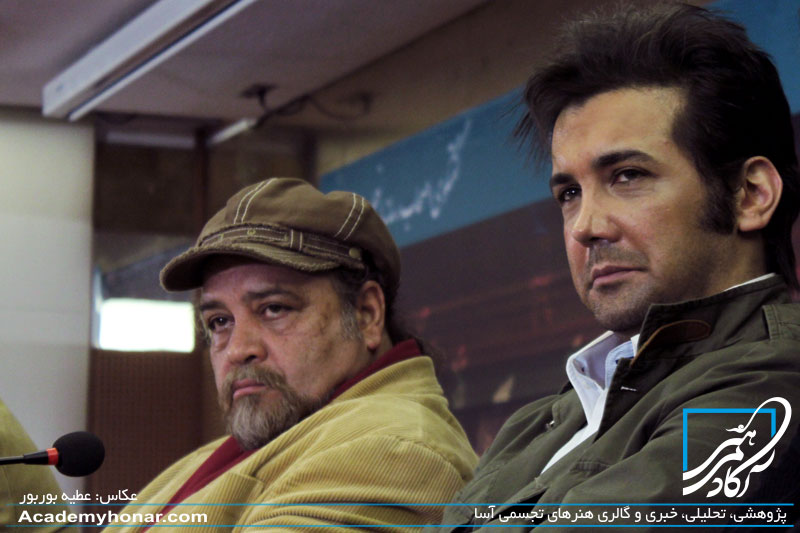 محمدرضا شریفی نیا و حسام نواب صفوی در نشست تهران 1500