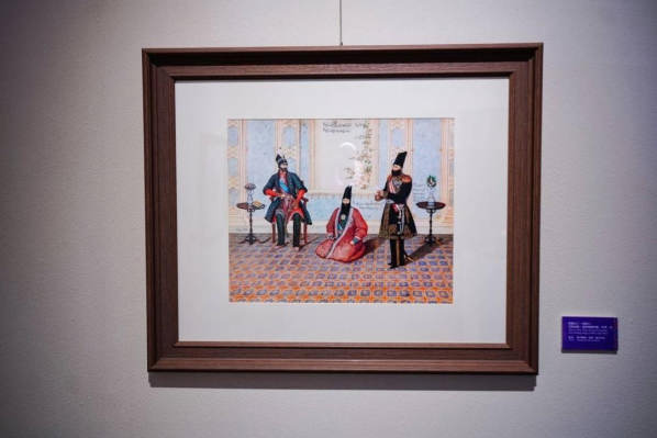 آثار نگارگری چهار موزه ایران در نمایشگاه «گنجینه‌های مشرق‌زمین» چین