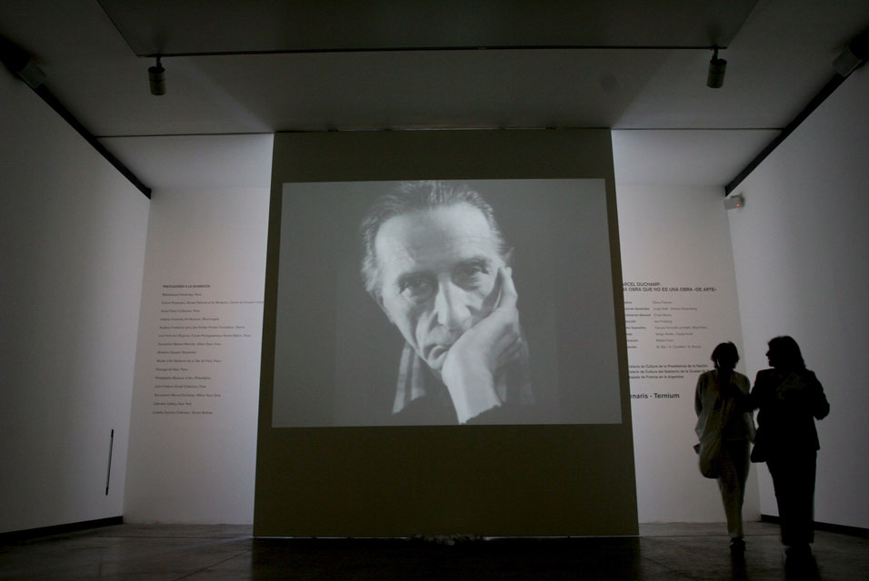 به مناسبت سالروز تولد مارسل دوشان از بنیانگذاران دادا