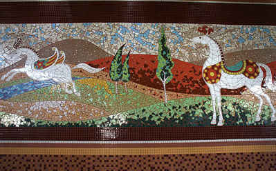 نقاشی دیواری لاله اسکندری نقاشی دیواری لاله اسکندری