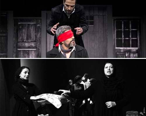 نمایش جنایت و مکافات و نمایش تپانچه خانم