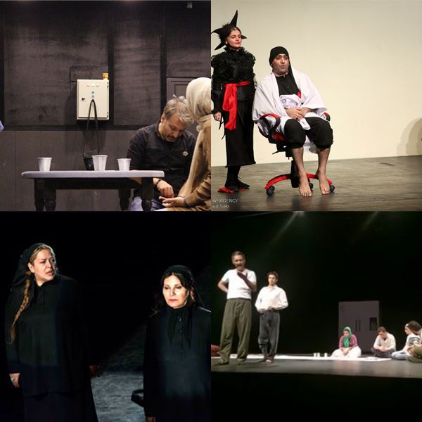 فروش بد تئاتر در آغاز 1396؛ ایرانشهر آمار خود را اعلام کرد.