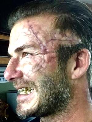 دیوید بکهام در فیلم شاه آرتور ساخته گای ریچی