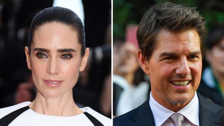 جنیفر کانلی درکنار ماوریک (تام کروز) در دنباله‌ای از تاپ گان پس از 23 سال