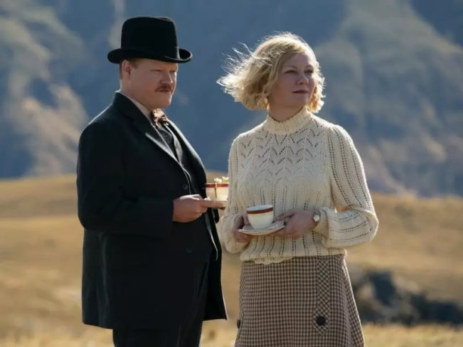 قدرت سگ جین کمپیون