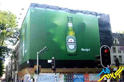 بیلبوردهای تبلیغاتی