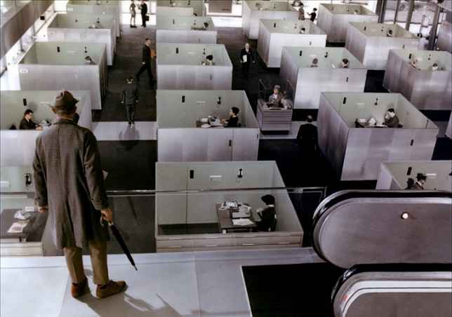 «وقت بازی»؛ ژاک تاتی