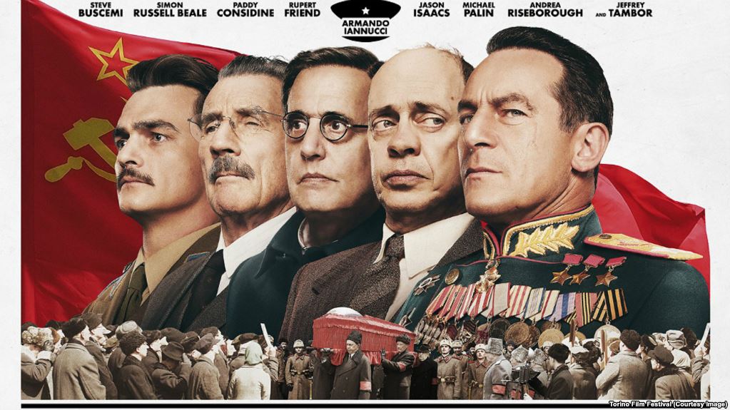 روسیه نمایش یک فیلم کمدی در مورد مرگ استالین را ممنوع کرد 