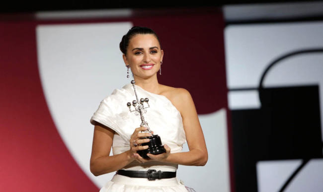 پنه لوپه کروز در سن سباستین 2019