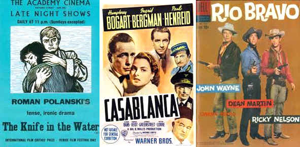 ریو براوو - کازابلانکا - چاقو در آب